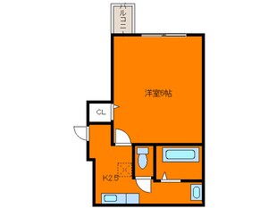 サンシャイン堺東の物件間取画像